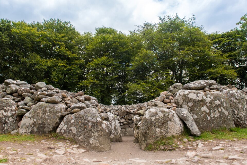 Archaeology history grave