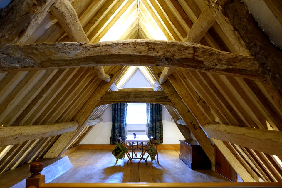 Attic - Kelmscott Manor - Oxfordshire, England - DSC00109