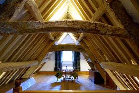 Attic - Kelmscott Manor - Oxfordshire, England - DSC00109