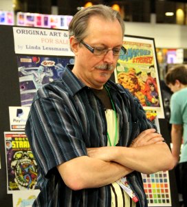 Atlanta Comic Con 2018 - Bill Reinhold