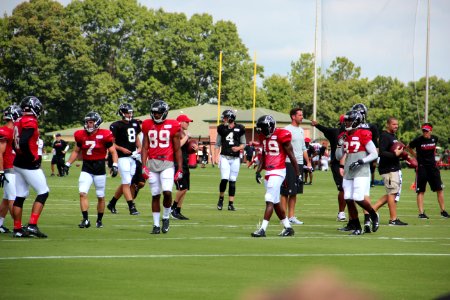 Atlanta Falcons training camp July 2016 IMG 7529