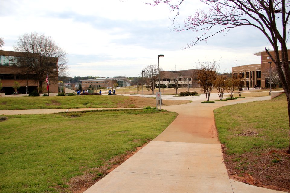 Atlanta Metropolitan State College campus, March 2018