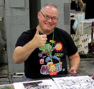 Atlanta Comic Con 2018 - Steven Butler