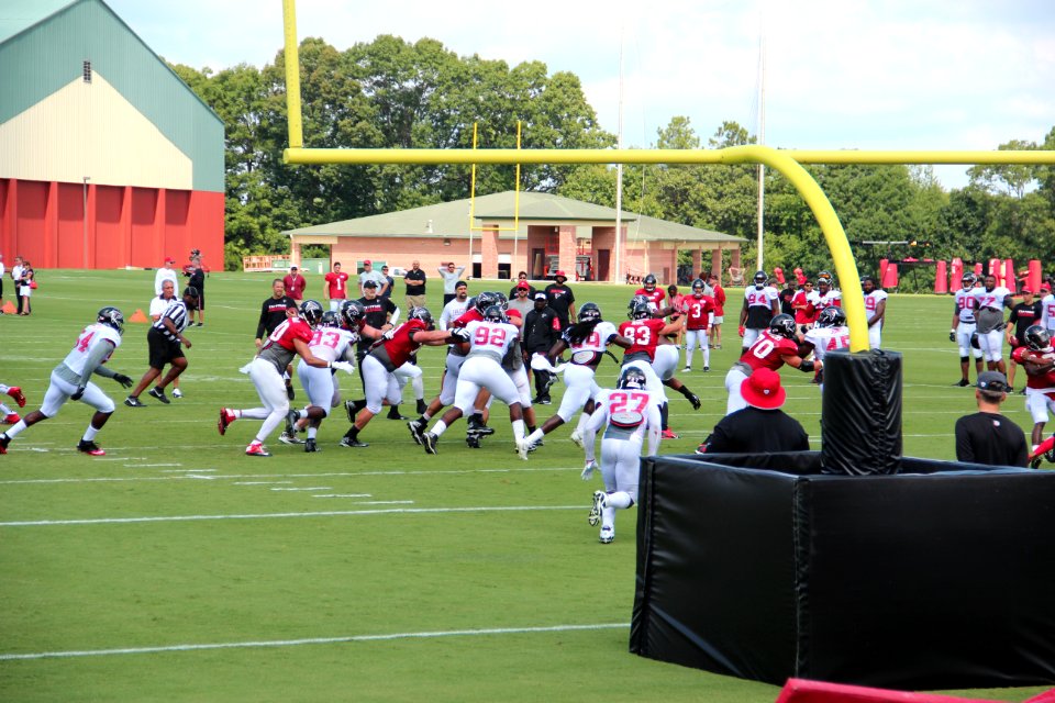 Atlanta Falcons training camp July 2016 IMG 7884