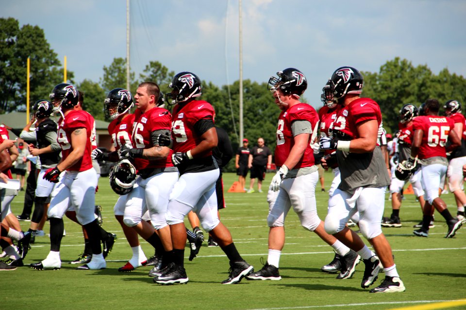 Atl Falcons training camp July 2016 IMG 7722