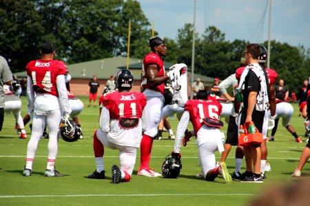 Atl Falcons training camp July 2016 IMG 7716
