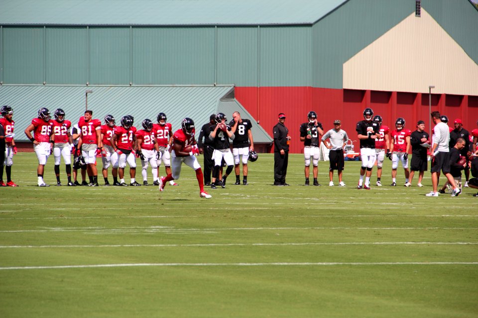 Atl Falcons training camp July 2016 IMG 7676