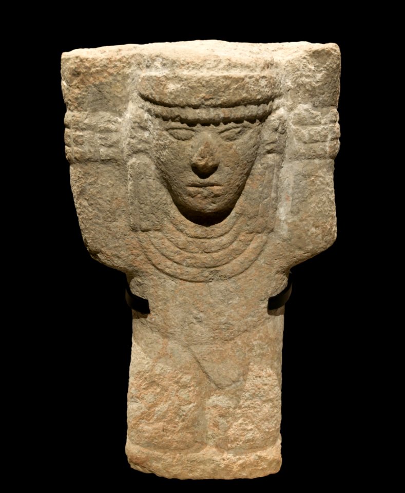 Atlante, Chichen Itza, Mexique