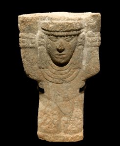 Atlante, Chichen Itza, Mexique