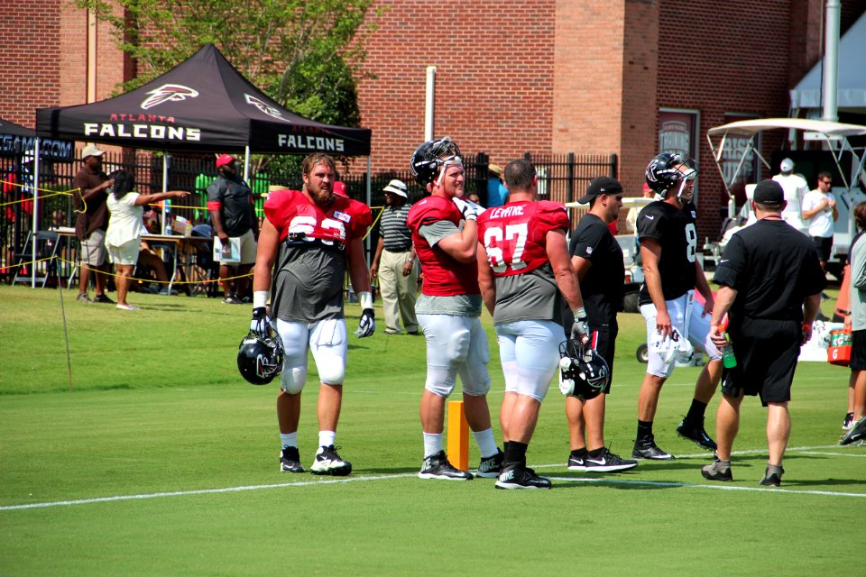 Atl Falcons training camp July 2016 IMG 7763