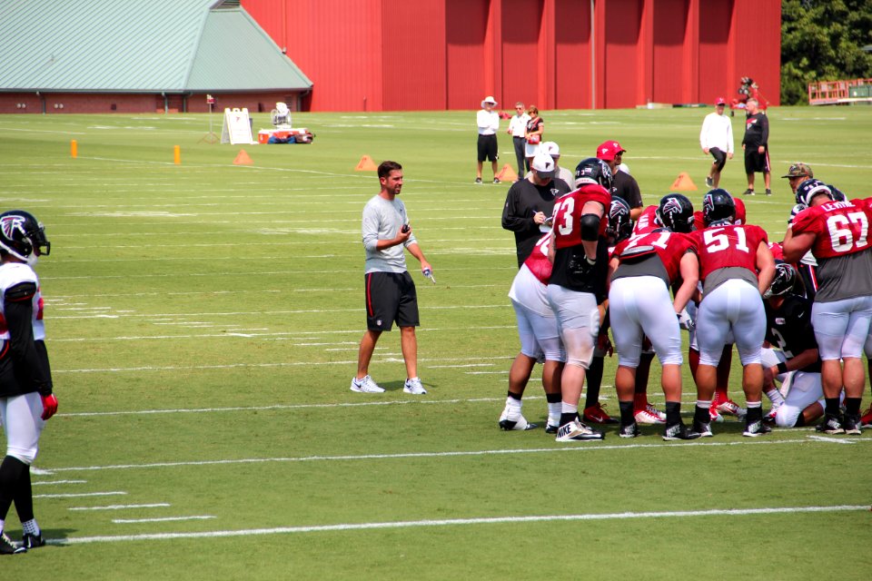 Atlanta Falcons training camp July 2016 IMG 7892
