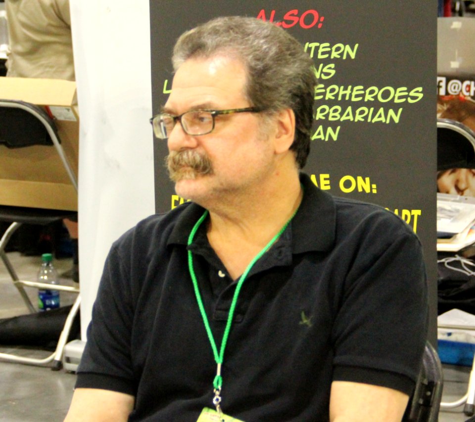 Atlanta Comic Con 2018 - Mike DeCarlo