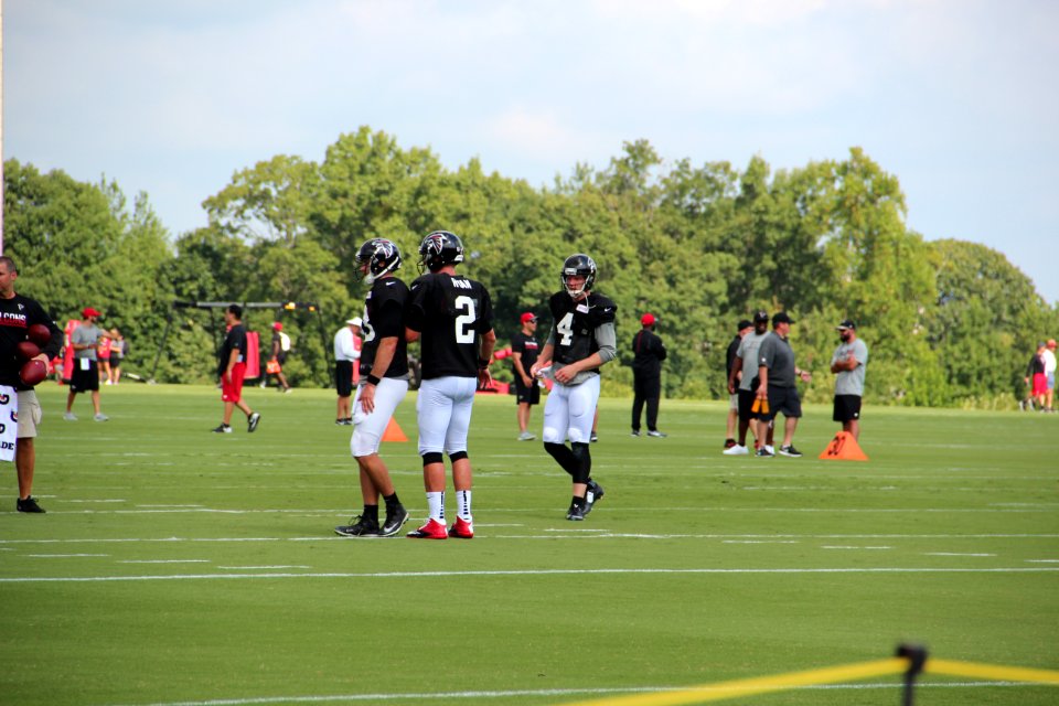 Atl Falcons training camp July 2016 IMG 7533