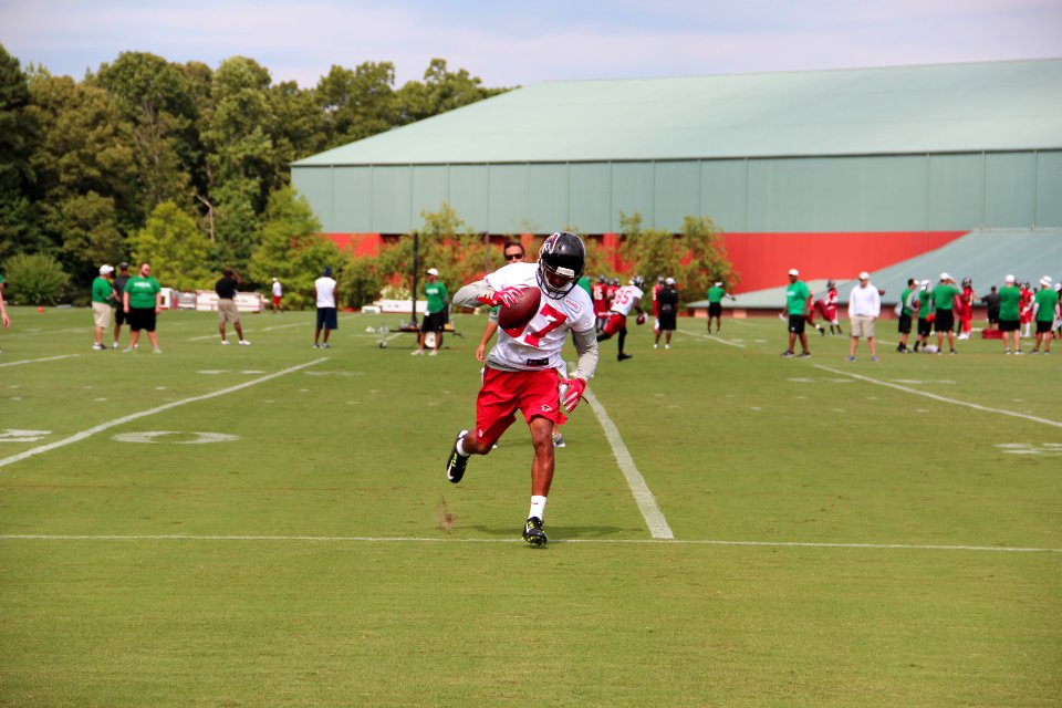 Atlanta Falcons training camp August 2015 IMG 2807