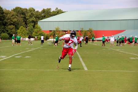 Atlanta Falcons training camp August 2015 IMG 2807