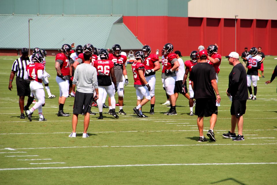 Atl Falcons training camp July 2016 IMG 7745