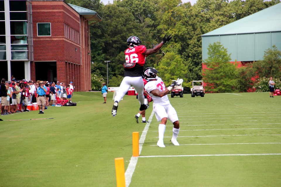 Atlanta Falcons training camp July 2016 IMG 7614