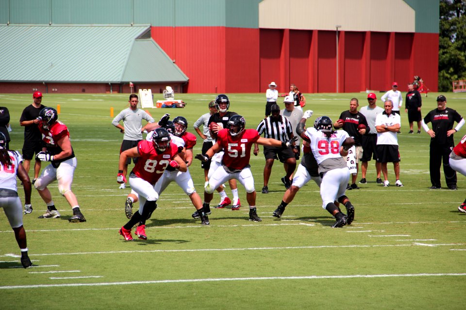 Atlanta Falcons training camp scrimmage, July 2016 1