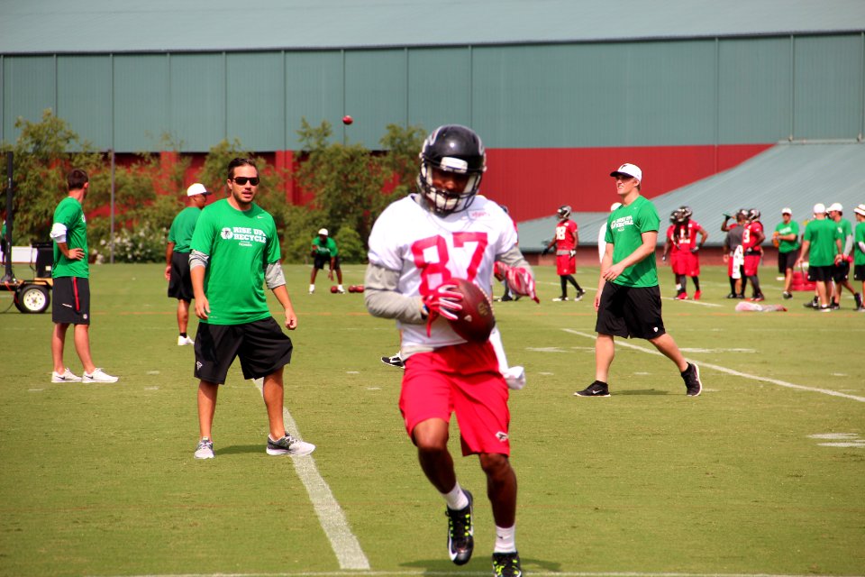 Atlanta Falcons training camp August 2015 IMG 2787