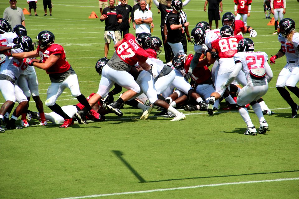 Atlanta Falcons training camp scrimmage, July 2016 6