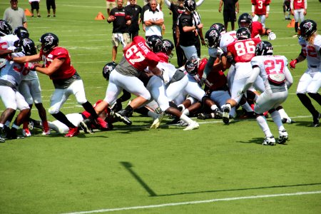 Atlanta Falcons training camp scrimmage, July 2016 6