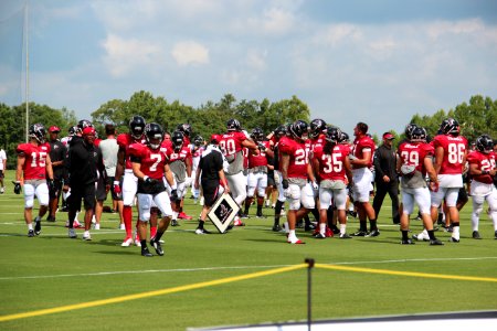 Atl Falcons training camp July 2016 IMG 7685