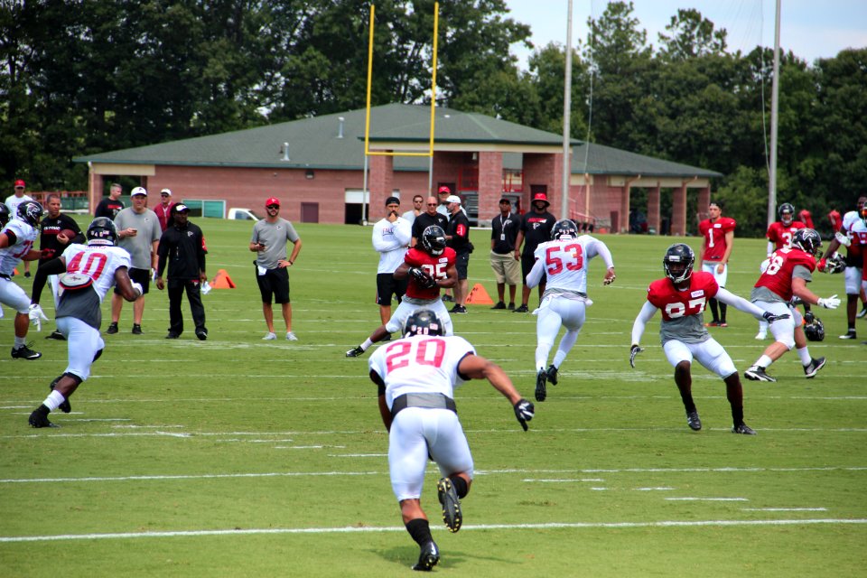 Atlanta Falcons training camp July 2016 IMG 7921