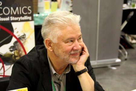 Atlanta Comic Con 2018 - Carl Potts 2