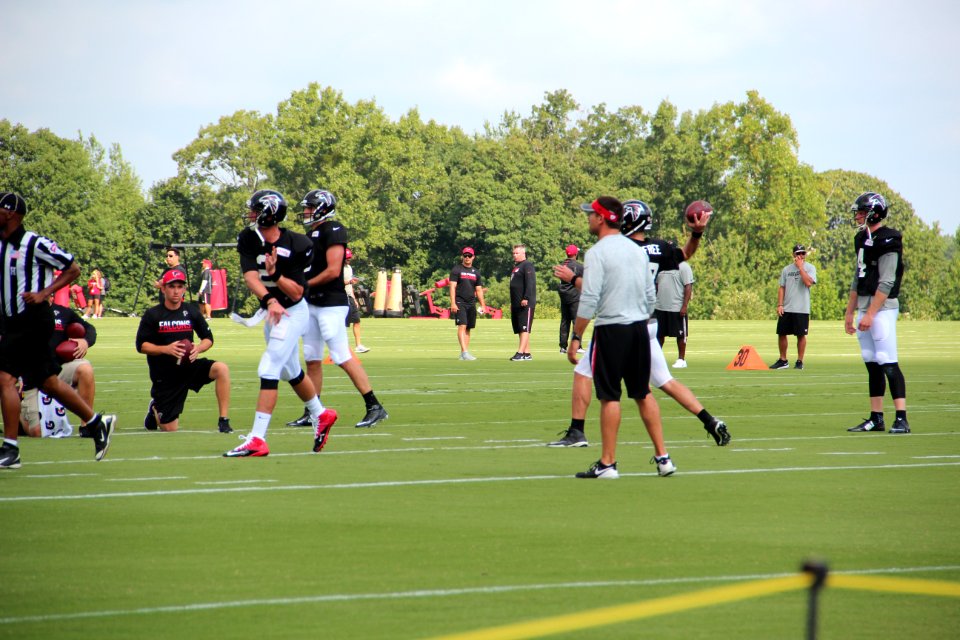 Atl Falcons training camp July 2016 IMG 7537