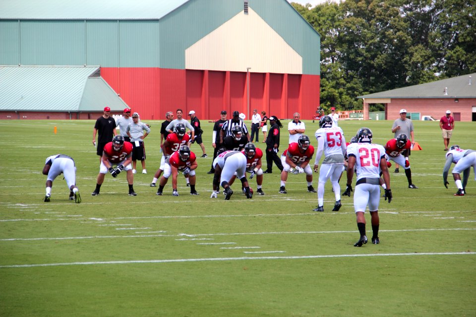 Atlanta Falcons training camp scrimmage, July 2016 3