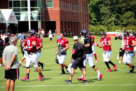 Atl Falcons training camp July 2016 IMG 7736