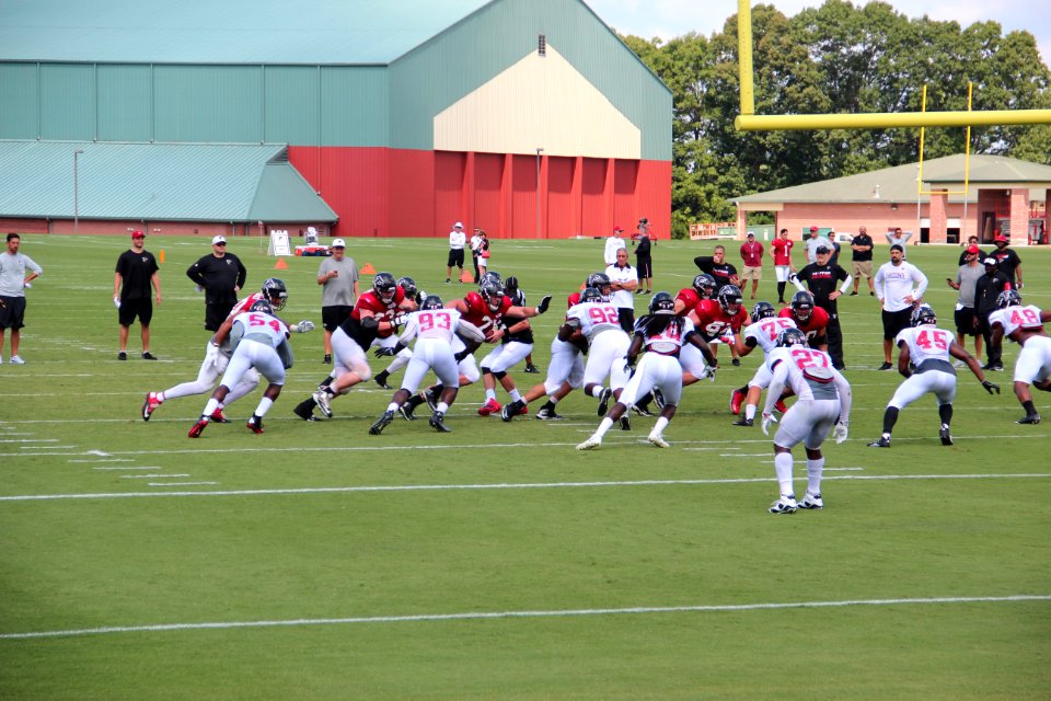 Atlanta Falcons training camp July 2016 IMG 7883