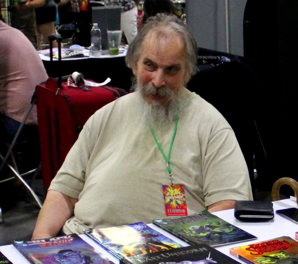 Atl Comic Con 2018 - Peter B. Gillis