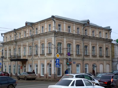 Astrakhan building 10