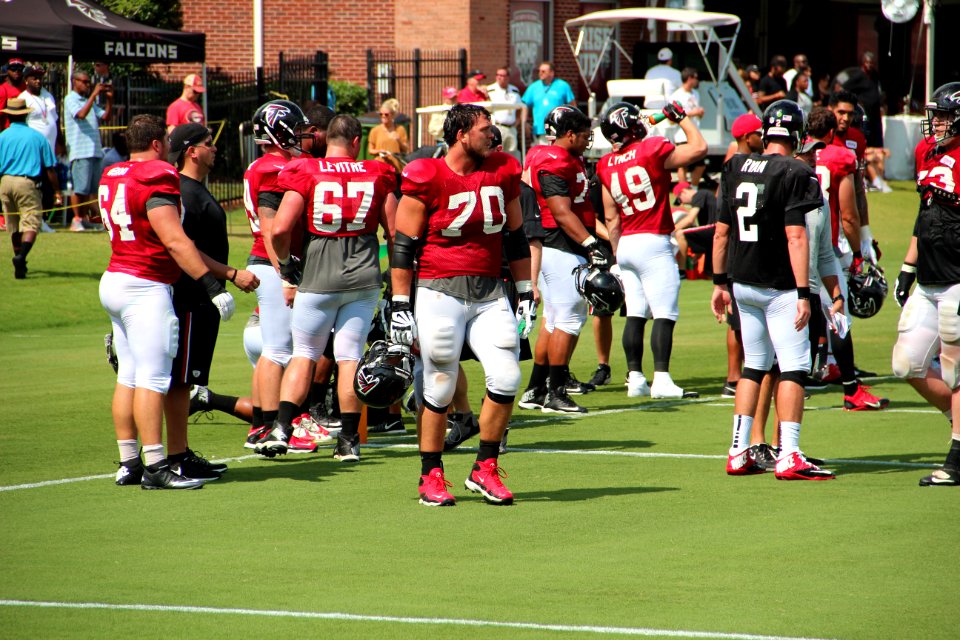 Atl Falcons training camp July 2016 IMG 7741