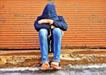 Lost bullied youth