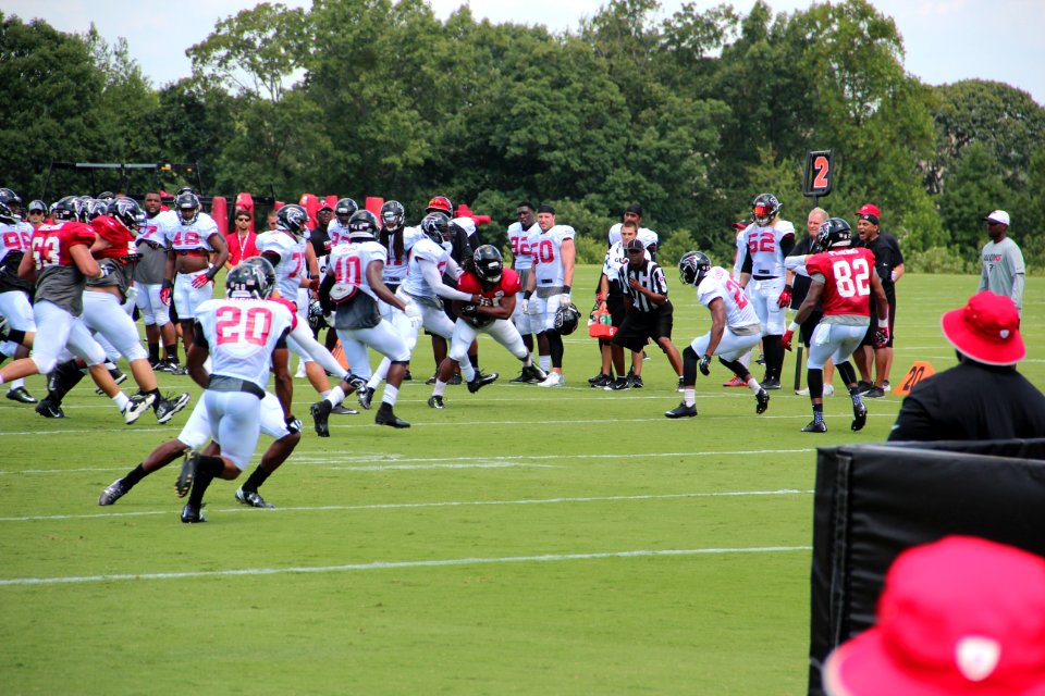 Atlanta Falcons training camp July 2016 IMG 7923