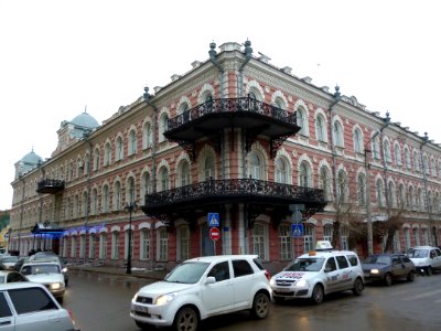 Astrakhan building 05 photo