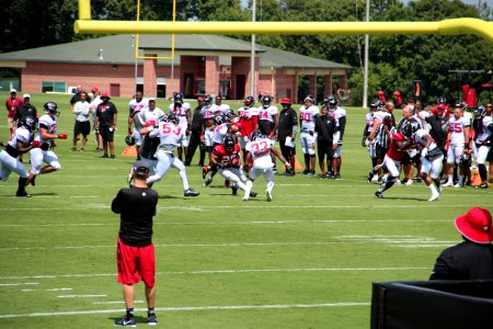 Atlanta Falcons training camp July 2016 IMG 7909