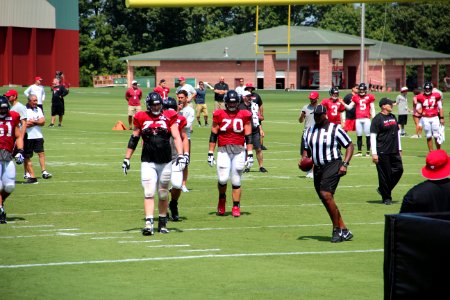 Atlanta Falcons training camp July 2016 IMG 7890