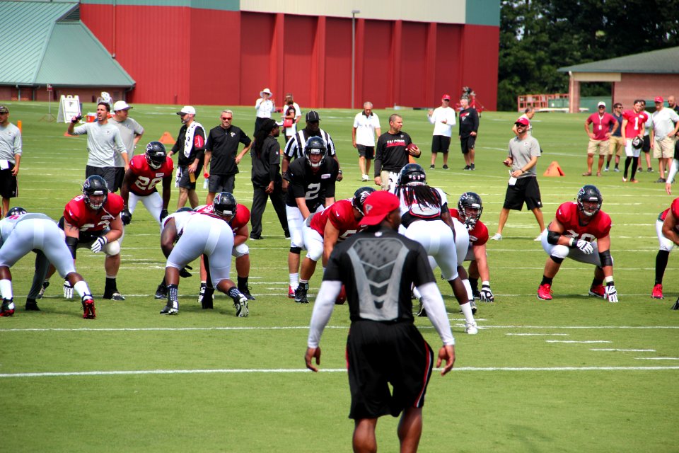 Atlanta Falcons training camp July 2016 IMG 7875