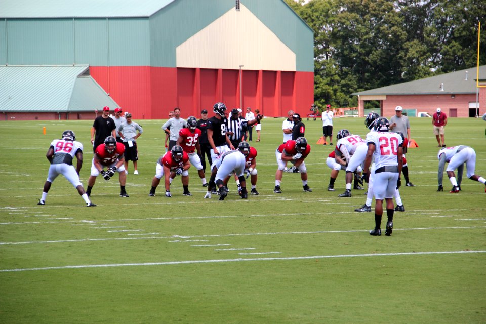 Atlanta Falcons training camp scrimmage, July 2016 2