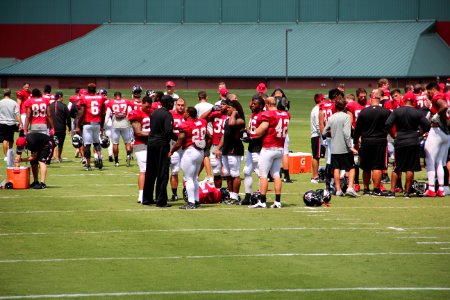 Atlanta Falcons training camp July 2016 IMG 7947