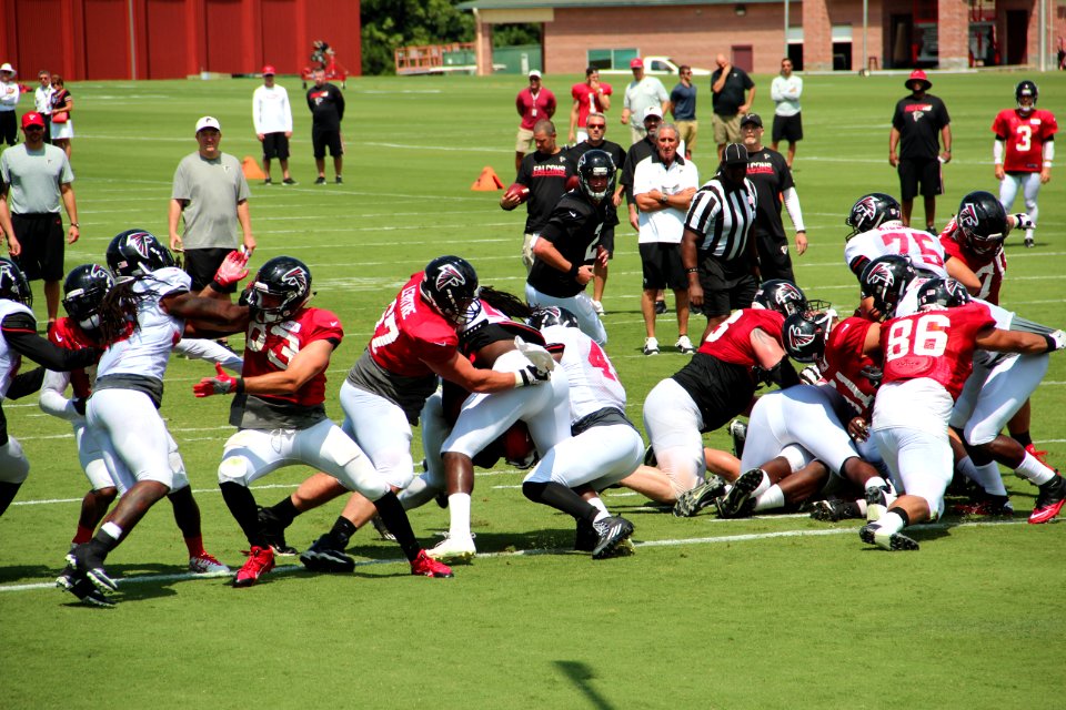 Atlanta Falcons training camp scrimmage, July 2016 4c