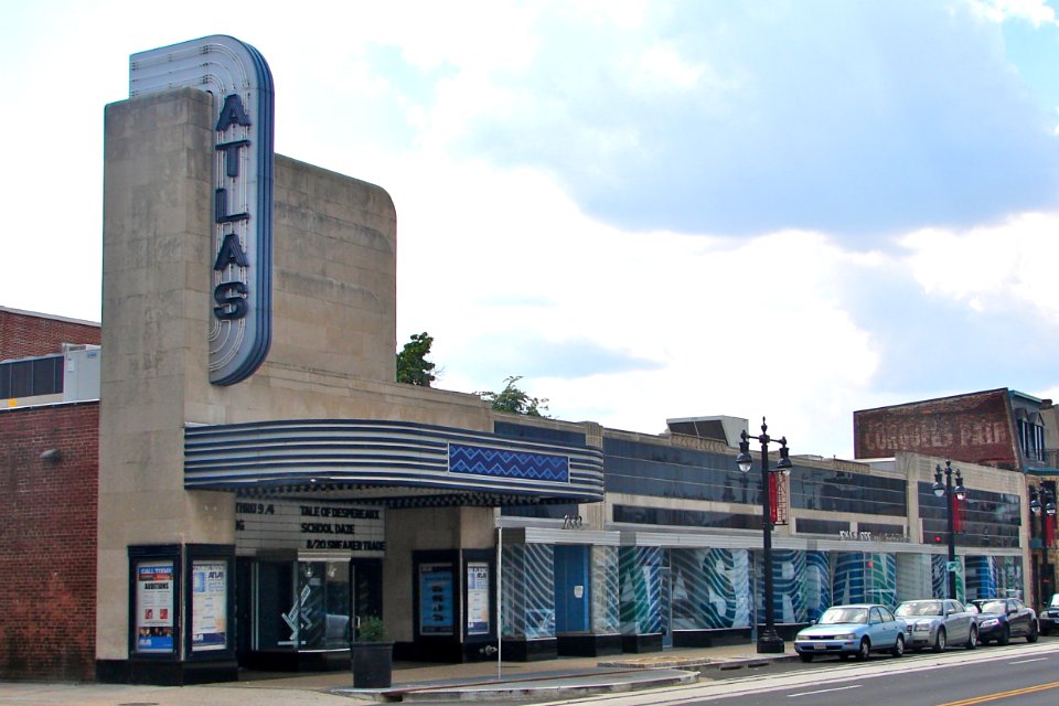 Atlas Theater shops DC