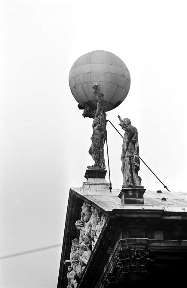 Atlas op Paleis op de Dam, Bestanddeelnr 916-9839