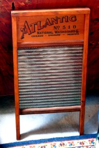 Atlantic No510 National Washboard, Chicago - Saginaw - Memphis