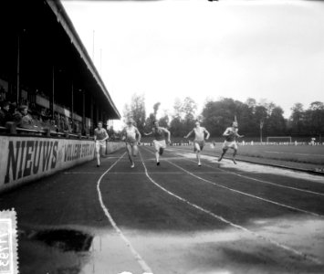 Atletiek Belgie-Nederland in het Beerschotstadion Antwerpen, Bestanddeelnr 907-1793