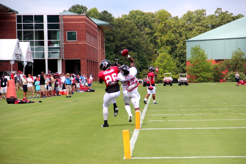 Atlanta Falcons training camp July 2016 IMG 7616