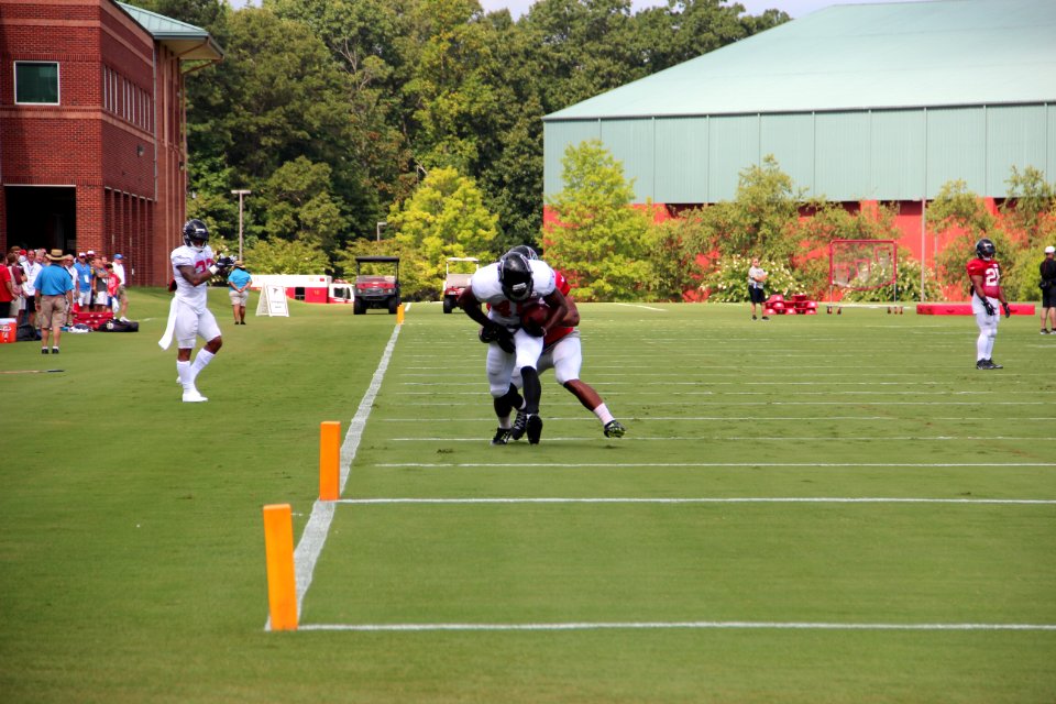 Atlanta Falcons training camp July 2016 IMG 7620